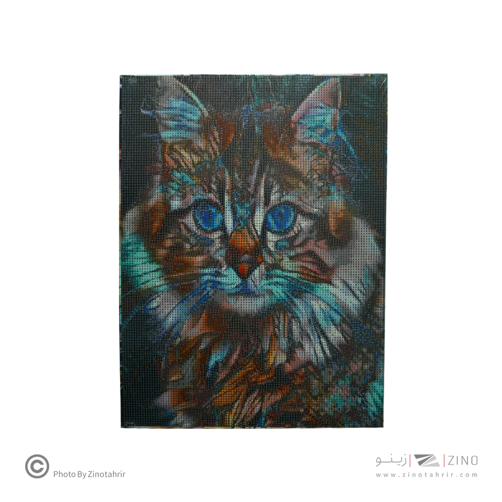 بوم نقاشی الماسی طرح کلاسیک سایز40*30